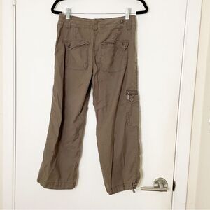 Vintage Nine West Low Waist Women's Cargo Pants 2 cotton
